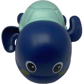 تصویر عروسک حمام لاک پشت کوکی 