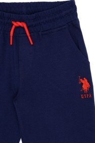 تصویر شلوارک پسرانه یو اس پولو | 872954 U.S. Polo Assn. 