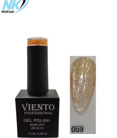 تصویر لاک ژل وینتو شماره ۵۹ 