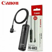 تصویر ریموت کنترل دوربین (دکلانشور) Canon RS-60E3 