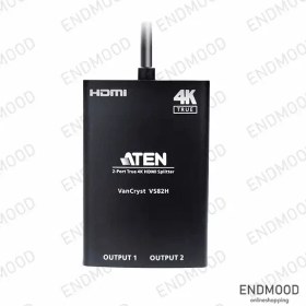 تصویر اسپلیتر 2 پورت HDMI آتن VS82H ATEN 