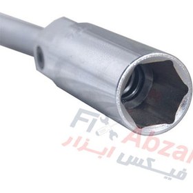 تصویر بکس تی 16 میلیمتر لیکوتا مدل ABR-145016 LICOTA T-TYPE UNIVERSAL SPARK PLUG SOCKET MODEL ABR-145016