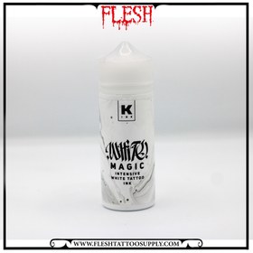 تصویر رنگ سفید وایت مجیک white magic 120ml 