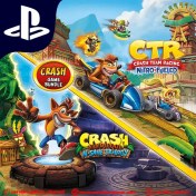 تصویر اکانت قانونی بازی CRASH TEAM RACING NITRO-FUELED CRASH BANDICOOT N.SANE TRILOGY 