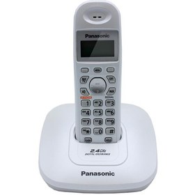 تصویر تلفن بی سیم پاناسونیک مدل Panasonic KX-TG3611 Panasonic KX-TG3611 Digital Cordless Phone