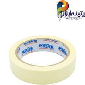 تصویر چسب کاغذی 2/5 سانتی 50یارد 