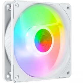 تصویر فن کیس Cooler Master SickleFlow 120 ARGB White Edition - 3 in 1 
