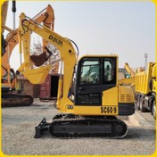 تصویر مینی بیل دلتا مدل SC60-9 