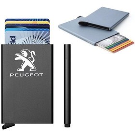 تصویر جاکارتی فلزی مدل TH123 رنگ مشکی 