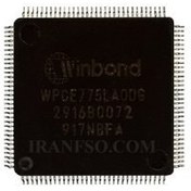 تصویر آی سی لپ تاپ Winbond WPCE 775 LA0G 