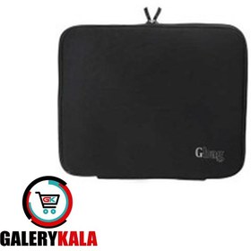 تصویر کاور لپ تاپ جی بگ مناسب برای لپ تاپ 15.6 اینچی دارای ضربه گیر Gbag cover