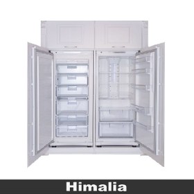 تصویر یخچال فریزر دوقلو هیمالیا مدل کابینتی ظرفیت ۱۵ فوت 