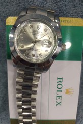 تصویر ساعت مردانه رولکس ROLEX - تمام استیل ROLEX (oyster perpetual)