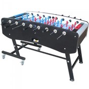 تصویر فوتبال دستی تاشو چرخ دار 