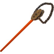 تصویر آچار لوله گیر زنجیری سایز ۶ اینچ 