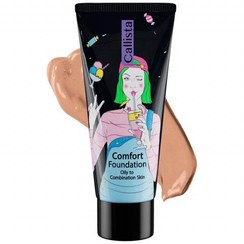 تصویر کرم پودر کالیستا مدل Comfort شماره L05 Callista Comfort Foundation L05