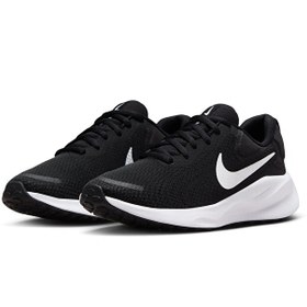 تصویر کفش رانینگ زنانه نایکی اورجینال | Nike Siyah Kadın Koşu Ayakkabısı_REVOLUTION 7 Nike Siyah Kadın Koşu Ayakkabısı FB2208-003-W REVOLUTION 7