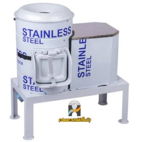 تصویر پوست کن سیب زمینی ۵ کیلویی استیل 