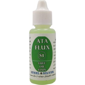 تصویر روغن لحیم آتا فول فلکس مدل ATA S1 (30ml) 