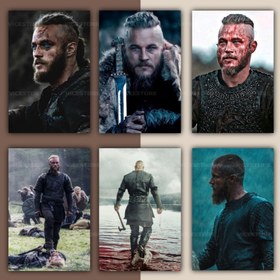 تصویر پک پوستر Ragnar Lothbrok | کد G74 