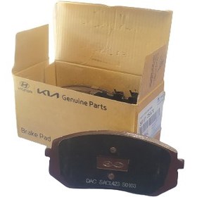 تصویر لنت جلو اصلی IX35 brake pad