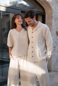 تصویر لباس خواب مردانه Alinda 