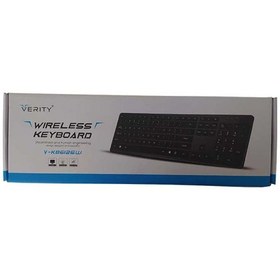 تصویر کیبورد بی سیم وریتی مدل V-KB6125W Verity V-KB6125w Wierless Keybord