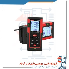 تصویر متر لیزری 150متری یونی تی مدل UNI-T UT-393B UNI-T UT-393B laser distance meter