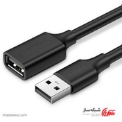 تصویر کابل افزایش طول 2 متری USB2.0 یوگرین 10316 US103 UGREEN US103 10316 2m USB2.0 Extender Cable