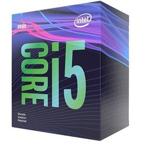 تصویر پردازنده مرکزی اینتل سری Coffee Lake مدل Core i5-9400f Intel Core i5-9400f series Coffee Lake processor