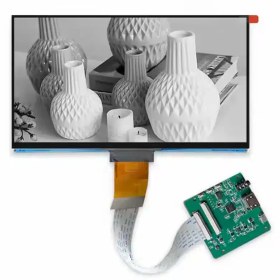 تصویر LCD 10.3 اینچ 8K مونوکروم 