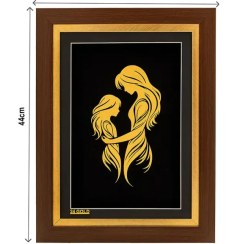 تصویر تابلو مادر و دختر 