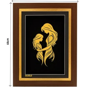 تصویر تابلو مادر و دختر 