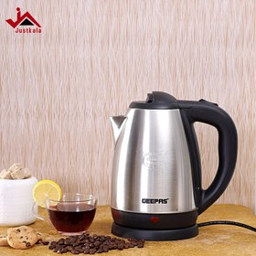 تصویر کتری برقی جیپاس مدل GK5454NV Geepas GK5454NV Electric Kettle