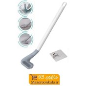 تصویر فرچه توالت فرنگی سیلیکونی مدل Golf 