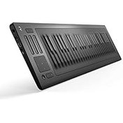 تصویر ROLI | Seaboard Rise 49 | کنترلر صفحه کلید MIDI رسا | از ژست‌های بصری بر روی سطحی با فشار برای خم کردن گام، تنظیم تایم یا افزودن سرعت و پس از لمس استفاده کنید | نرم افزار گنجانده شده است ROLI | Seaboard Rise 49 | Expressive MIDI Keyboard Controller | Use Intuitive Gestures on a Pressure-Responsive Surface to Bend Pitch, Adjust Timbre or Add Velocity and After Touch | Software Included