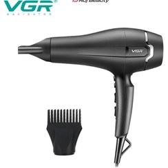 تصویر سشوار حرفه ای مدل V-450 وی جی آر ا VGR V450 Hair Dryer VGR V450 Hair Dryer