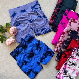 تصویر شورتک آبرنگی سیملس 6011 