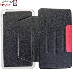 تصویر کیف کلاسوری طرح دار TPU مناسب برای تبلت ایسوس FE380 Patterned TPU Flip Cover For Asus FE380