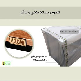 تصویر میز اداری دیزم مدل CD_77O34_120BRNONE - مشکی 