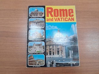 تصویر کتاب Rome And Vatican 