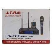 تصویر میکروفن بیسیم یقه ای هدمیک JTR UEM-991R Microphone JTR UEM-991R