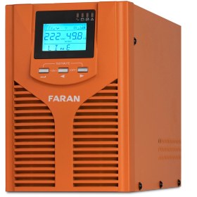 تصویر یو پی اس فاران 1.5 کاوا سینوسی کامل مدل Trust 1.5KVA 