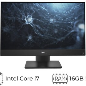 تصویر آل این وان استوک Dell OptiPlex 7480 پردازنده i7 نسل 10 