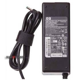 تصویر آداپتور و شارژر لپ تاپ اچ پی Adaptor hp pavilion 15-ab271sa 90WAT 