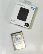 تصویر هارد و قاب هارد اکسترنال و اینترنال + برند western digital - 1 ترابایت External and internal hard drives and cases