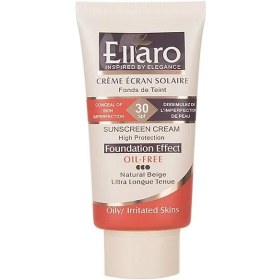 تصویر ضد آفتاب رنگی الارو (Ellaro) مدل spf50 