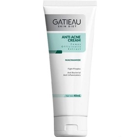 تصویر کرم ژل آنتی آکنه (ضدجوش و ضد لک) گاتیو - ۴۰ میل Gatio anti-acne gel cream (anti-boil and anti-blemish) - 40 ml