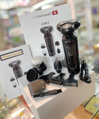 تصویر ماشین اصلاح حرفه ای والوروس سری Swiss مدل VL 107 Valorous VL-107 Face Shaver