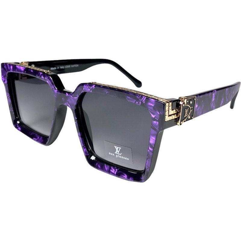 Louis Vuitton Lv link pm square sunglasses (Z1566W)